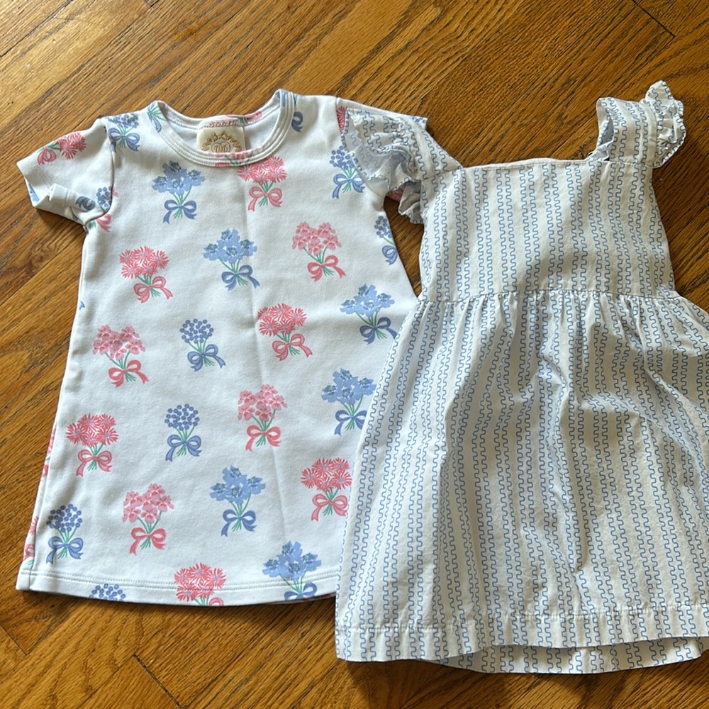 The Beaufort Bonnet Company (size 2) & Bella Bliss (size3) dresses